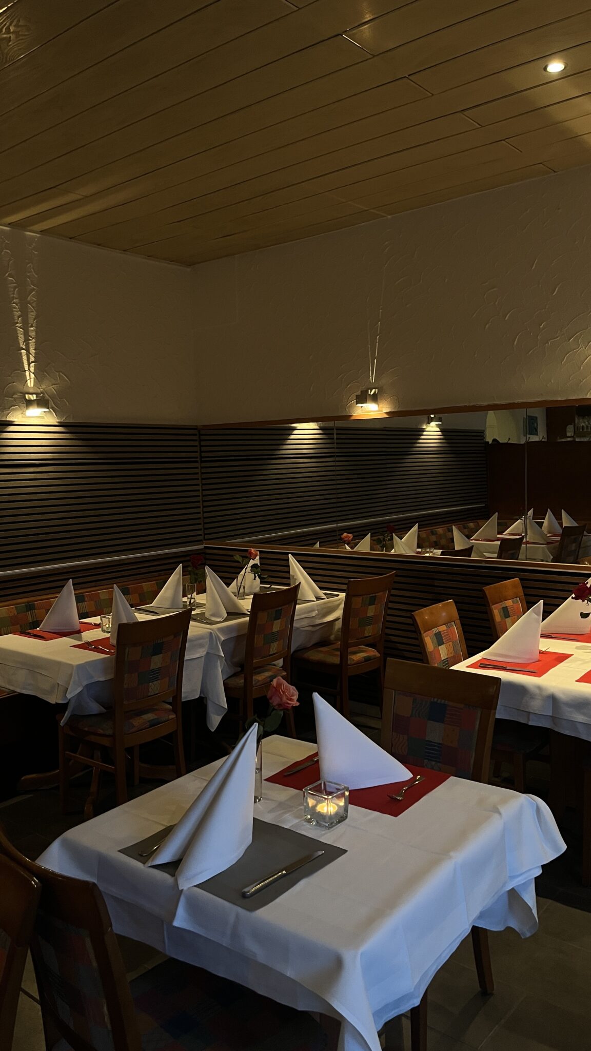 Innenraum Restaurant Mediterraneo Mainz