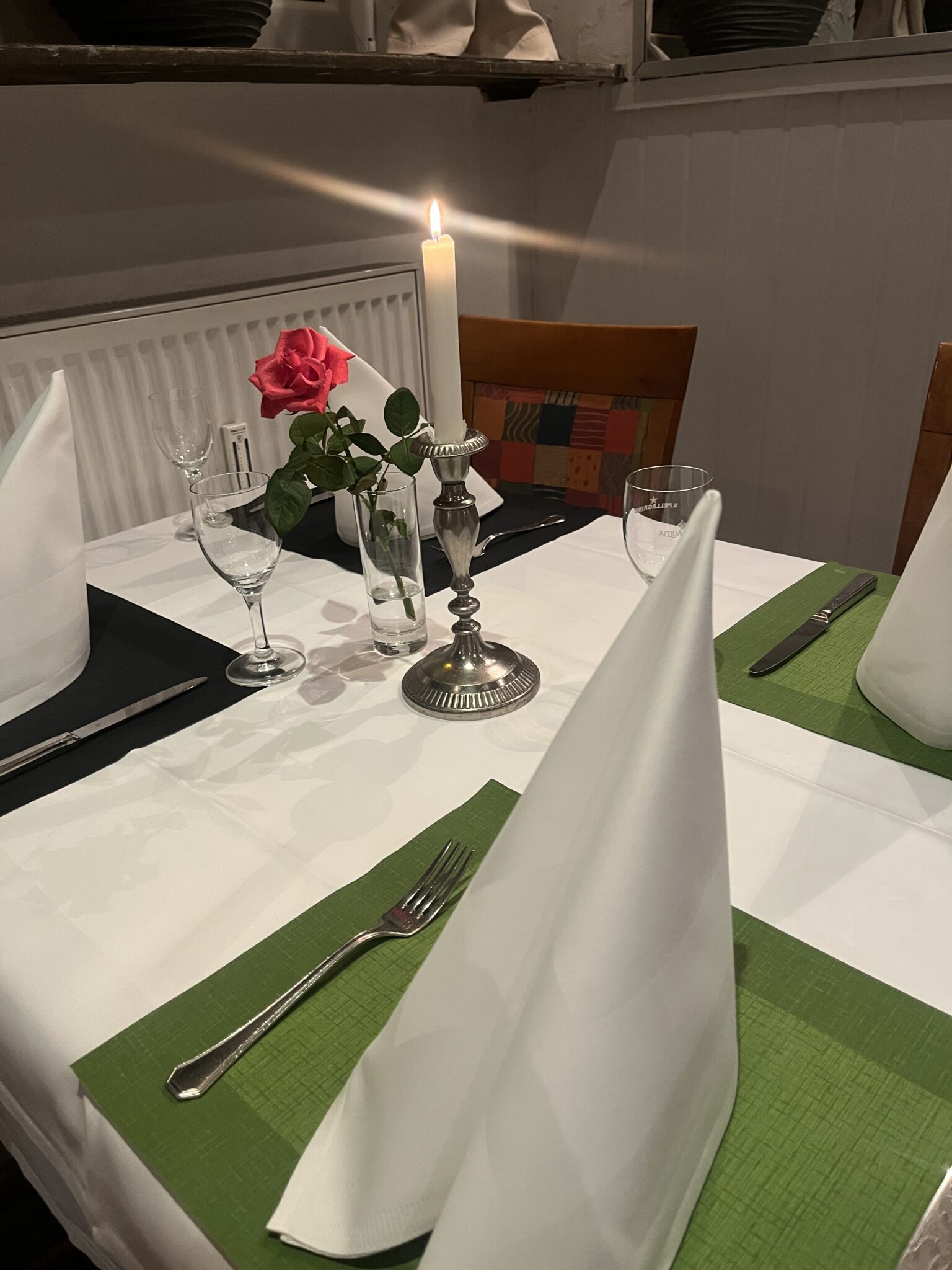 Ambiente Restaurant Mediterraneo Mainz
